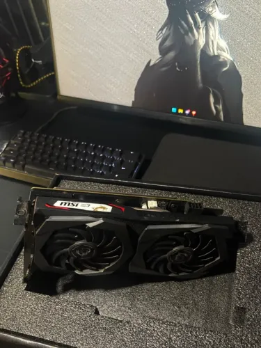Placa De Vídeo MSI Geforce Gtx 1660 Ti 6gb