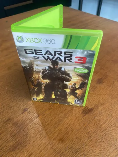 Jogo Gears of War 3 original Xbox 360