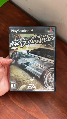 Need For Speed Most Wanted Ps2