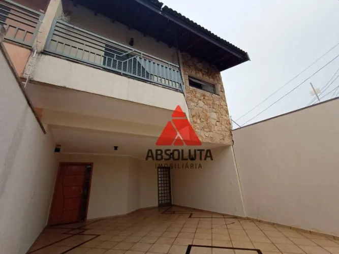 Casa com 3 dormitórios para alugar, 130 m² por R$ 3.928,99/mês - Jardim São Paulo - Americ