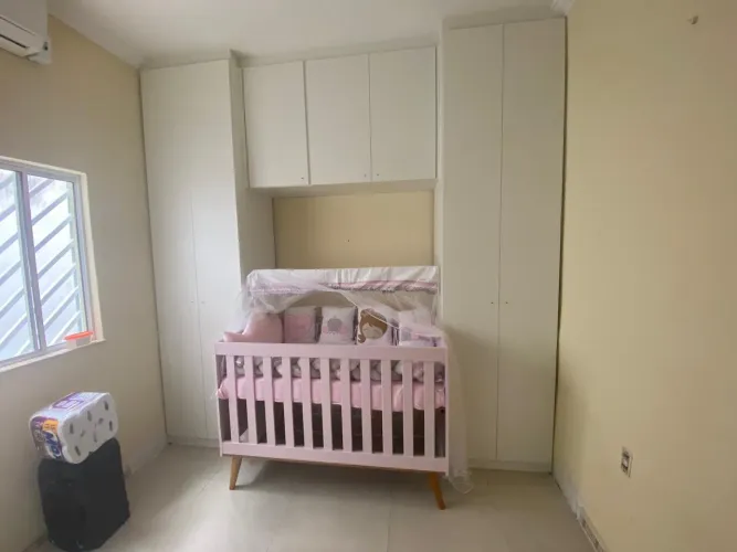 Berço infantil menina