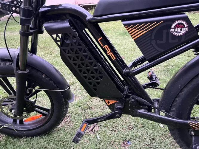 Vendo bicicleta elétrica laf jl