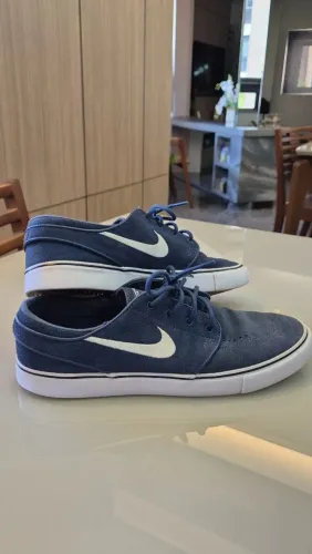 Tênis Nike SB Zoom Janoski OG+ Azul