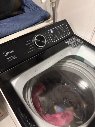 Lavadora de Roupas Midea 12kg Branca
