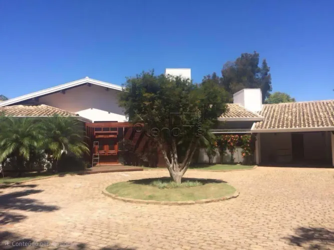 Casa à venda em Campinas, Condomínio Chácaras do Alto da Nova Campinas, com 4 suítes, com