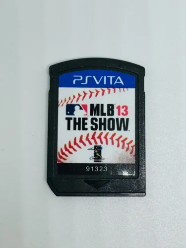 JOGO PS VITA MLB 13 THE SHOW - ORIGINAL SEM CAPA