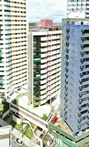 Apartamento com 3 dormitórios à venda, 125 m² por R$ 820.000,00 - Boa Viagem - Recife/PE