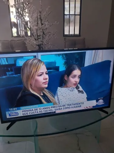 Vendo TV Samsung 43 polegadas