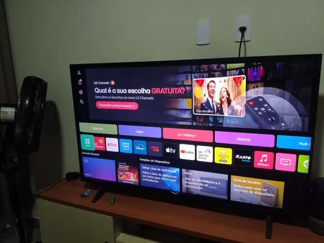 Tv 55 polegadas 4k uhd LG 