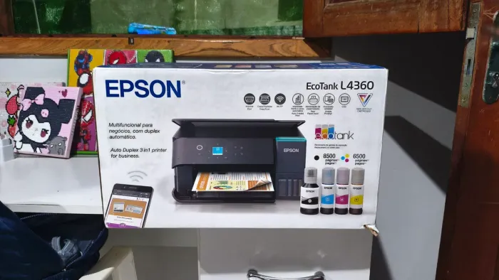 Impressora epson 