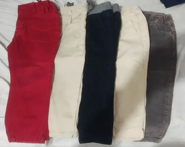 Calça infantil menino