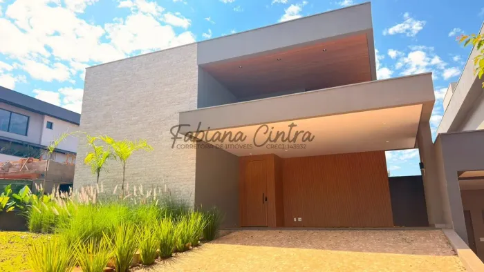 Casa Térrea Condomínio Reserva Santa Luísa - Ribeirão Preto
