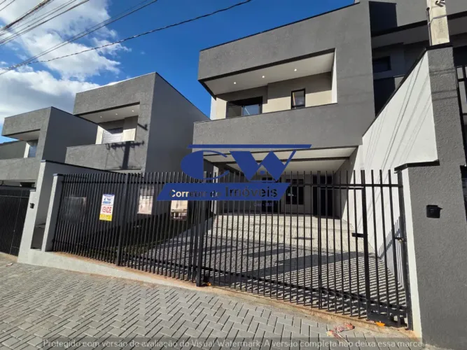SOBRADO RESIDENCIAL - ARISTOCRATA
