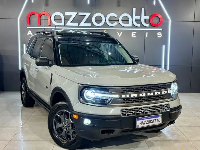 Ford Bronco Sport Wildtrak 2.0 TB 16V AWD AUT 2022