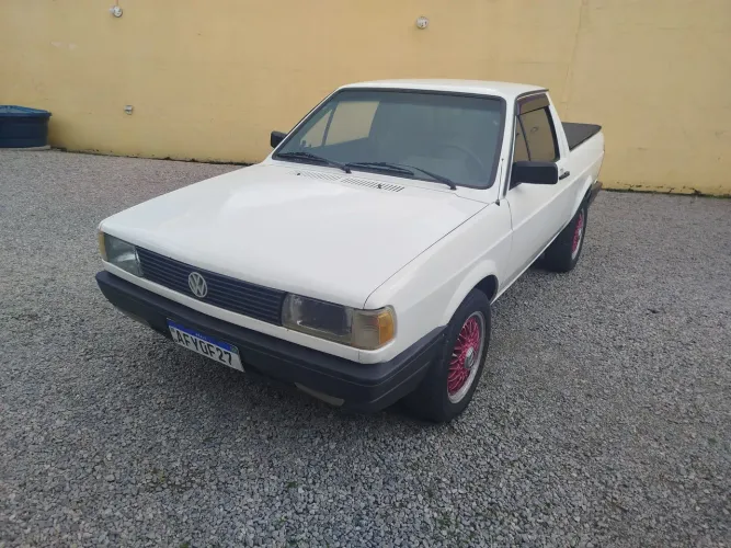 Volkswagen Saveiro CL/ Summer 1.8 MI E 1.8 (álcool) 1996