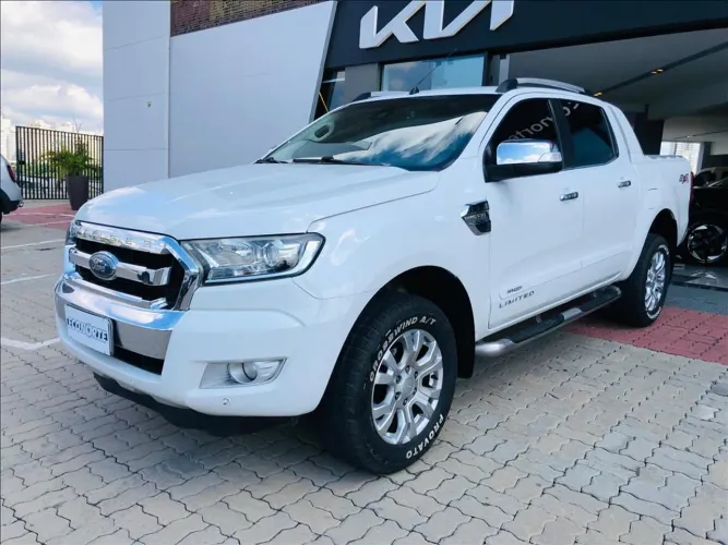 Ford Ranger Limited 3.2 20V 4X4 CD Aut. Dies. 2017