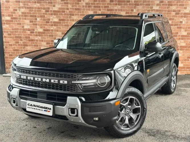 Ford Bronco Sport Badlands 2.0l TB 4WD Aut. 2025
