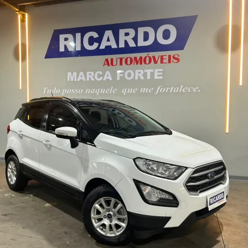 Ford Ecosport SE 1.5 12V Flex 5P Mec. 2019