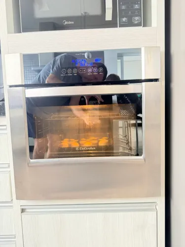 Forno Elétrico de Embutir Electrolux OE8TX 80 litros