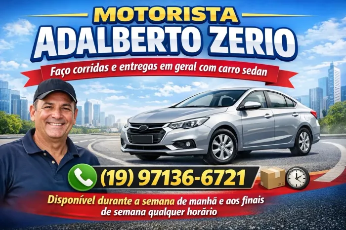 Motorista profissional 