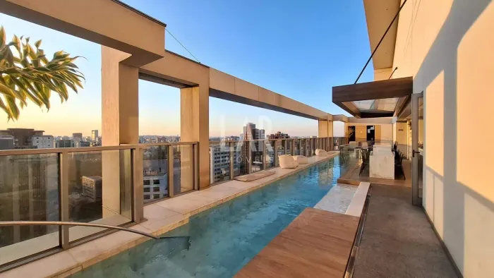 Apartamento à venda, 1 quarto, 1 suíte, 2 vagas, Savassi - Belo Horizonte/MG