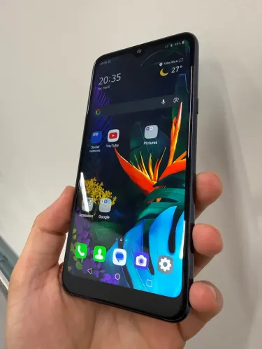 LG K12 MAX / DUAL SIM / AURORA BLACK