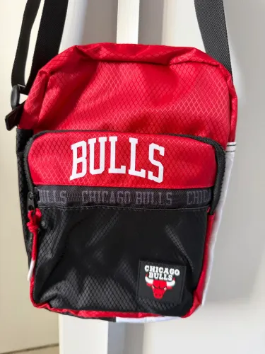 Bolsa Tiracolo NBA Chicago Bulls (18x25cm) nova nunca usada! Oportunidade 
