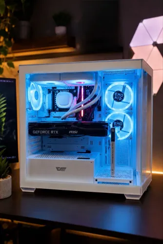 PC Gamer - Intel i7 14700K | 32GB DDR5 | RTX 4060 ti (3 fans) | Wi-Fi | RGB