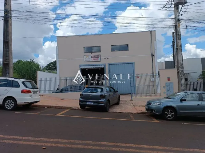Barracão à venda em Maringá, Jardim Olímpico, com 324 m²