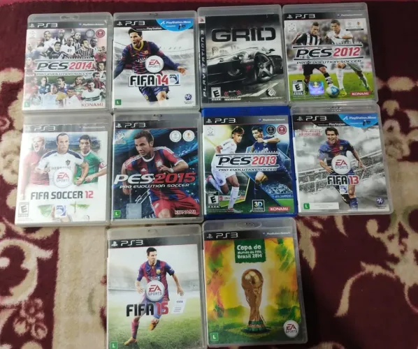 Jogos PS3 originais 100$ todos ( envio Olx pay)