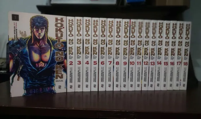 Hokuto No Ken Completo 1 ao 18