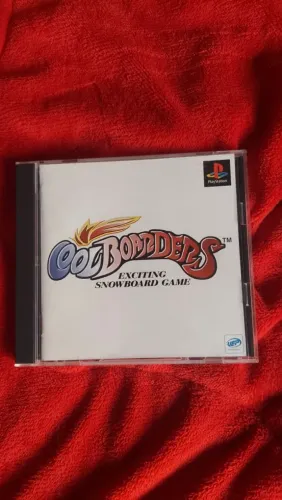 PS1 Jogo CoolBoarders Japones Original