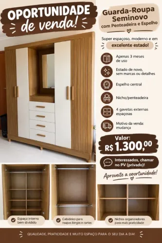 Guarda-roupa 