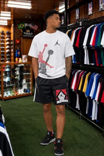 Camisa Oversized + bermuda