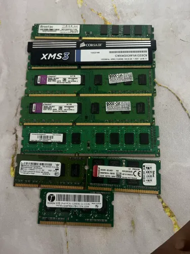 MEMÓRIA RAM DDR3