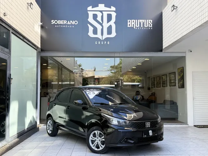 Fiat Argo Drive 1.3 8V Flex 2023