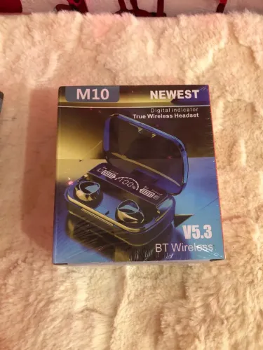Fone de ouvido bluetooth