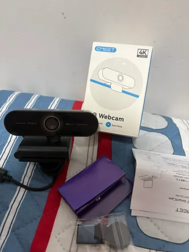 WEBCAM 4K FULL HD 120FPS