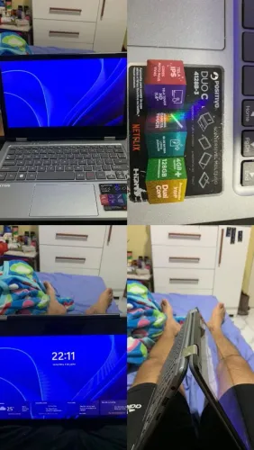Notebook duo 128gb