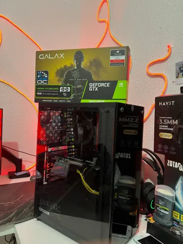 Vendo Pc Gamer Ryzen