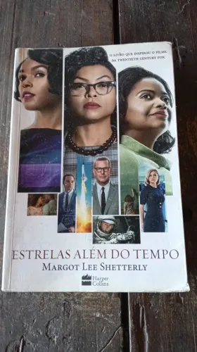 Livro Estrelas além do tempo, de Margot Shetterly