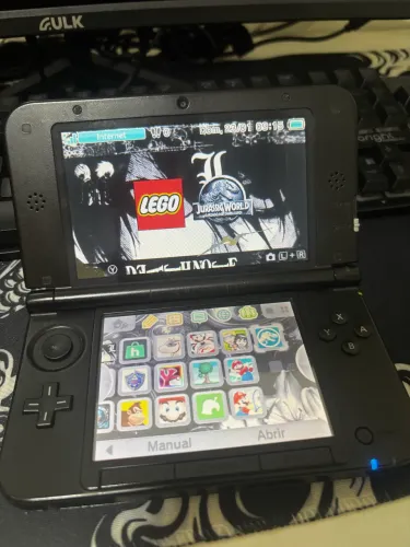 Nitendo 3ds xl desbloqueado