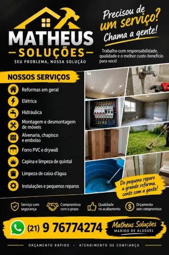 Soluções para sua casa