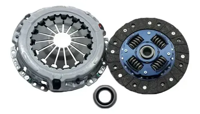 Kit Embreagem Completo c/ Colar, HONDA FIT 1.4 8V, 2003 á 2008, SÓ GASOLINA.