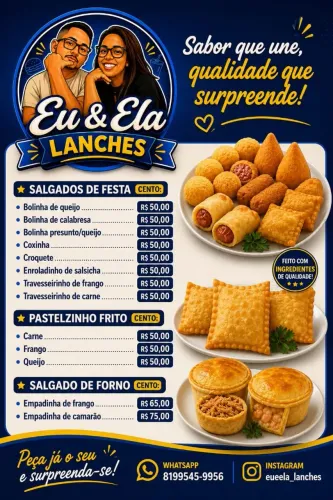 Kits festa salgados