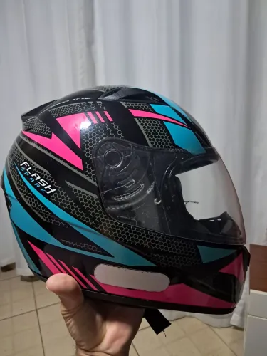 Capacete de moto