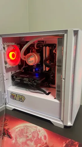 PC Gamer RTX 4060 + Rayzen5 RYZ 5 5600 + 32GB RAM