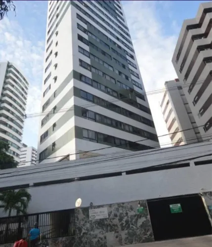 Flat coração de boa viagem