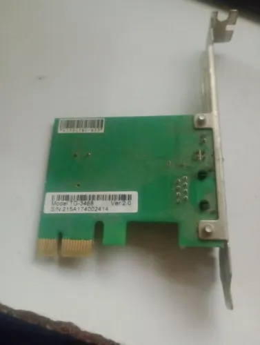 adaptador de rede do modelo TP link TG-3468 sem caixa