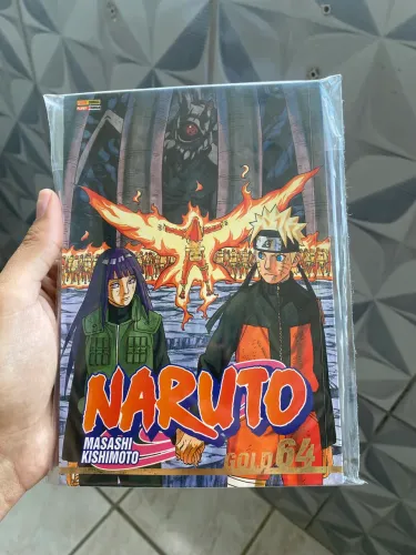 Naruto gold vol. 64